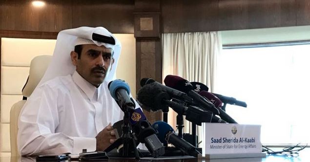 "No tenemos mucho potencia (en petróleo), somos realistas", dijo el ministro de Energía de Qatar, Saad al-Kaabi, al anunciar la salida del país de la OPEP. (GETTY IMAGES)