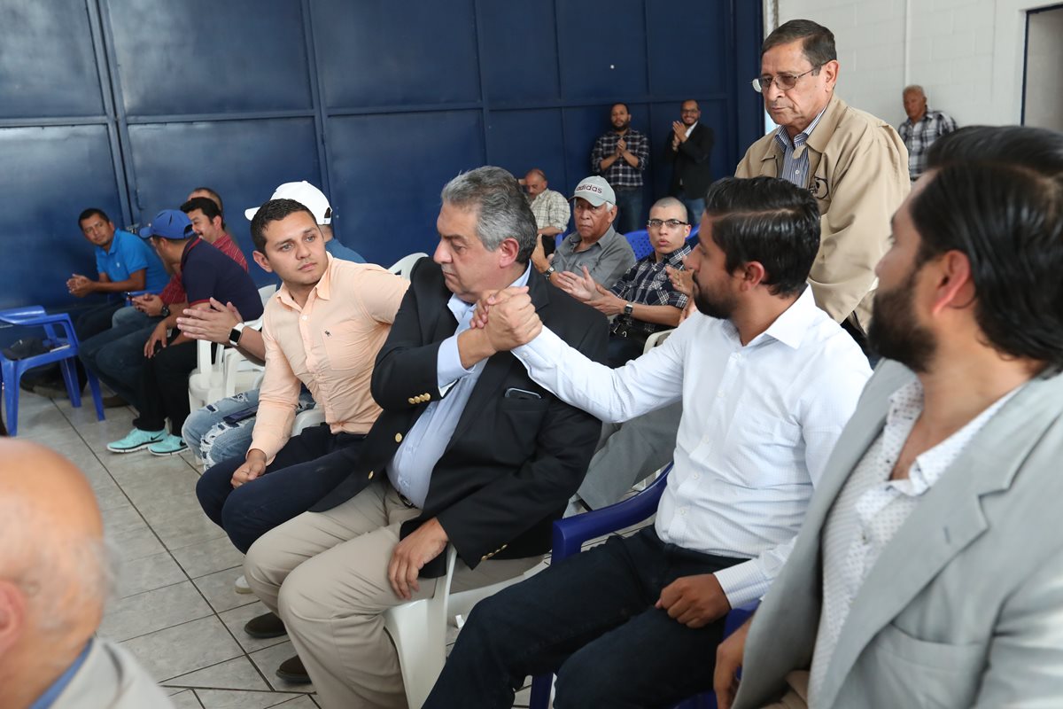 La gestión de Jorge Mario Véliz en la Fedefut estuvo marcada por la contratación de asesores, exasambleístas y exseleccionados de futsal (Foto Prensa Libre: Hemeroteca PL)