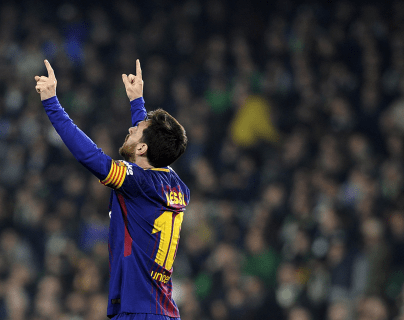 Exhibición de Lionel Messi en Villamarín hace recordar al “Mágico” González 