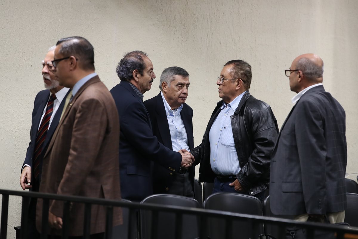 Cinco militares retirados fueron sentenciados el 22 de mayo a penas de entre 33 y 58 años por el caso Molina Theissen. (Foto Prensa Libre: Hemeroteca PL)