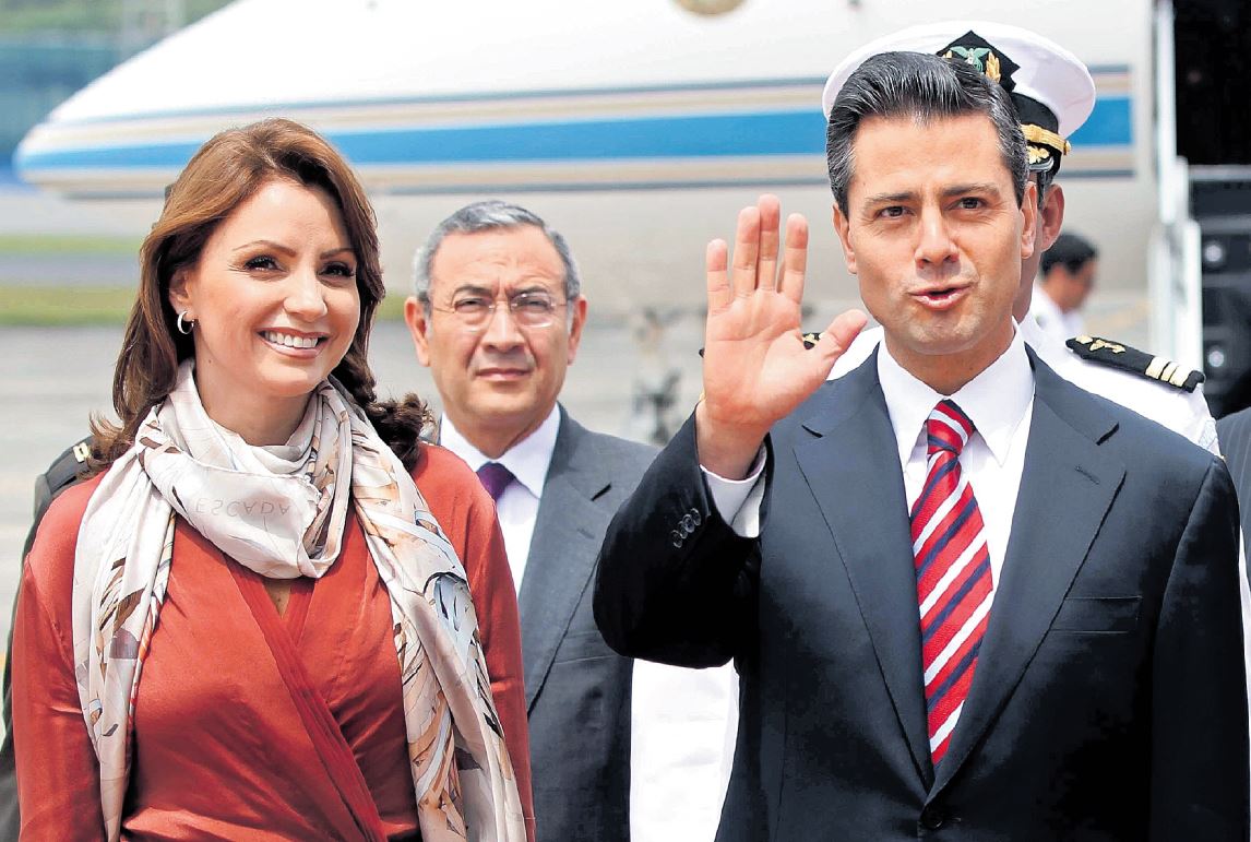 En septiembre del 2012, el presidente Enrique Peña Nieto estuvo en el país para reunirse con su entonces homólogo, Otto Pérez Molina. (Foto Prensa Libre: Hemeroteca PL)