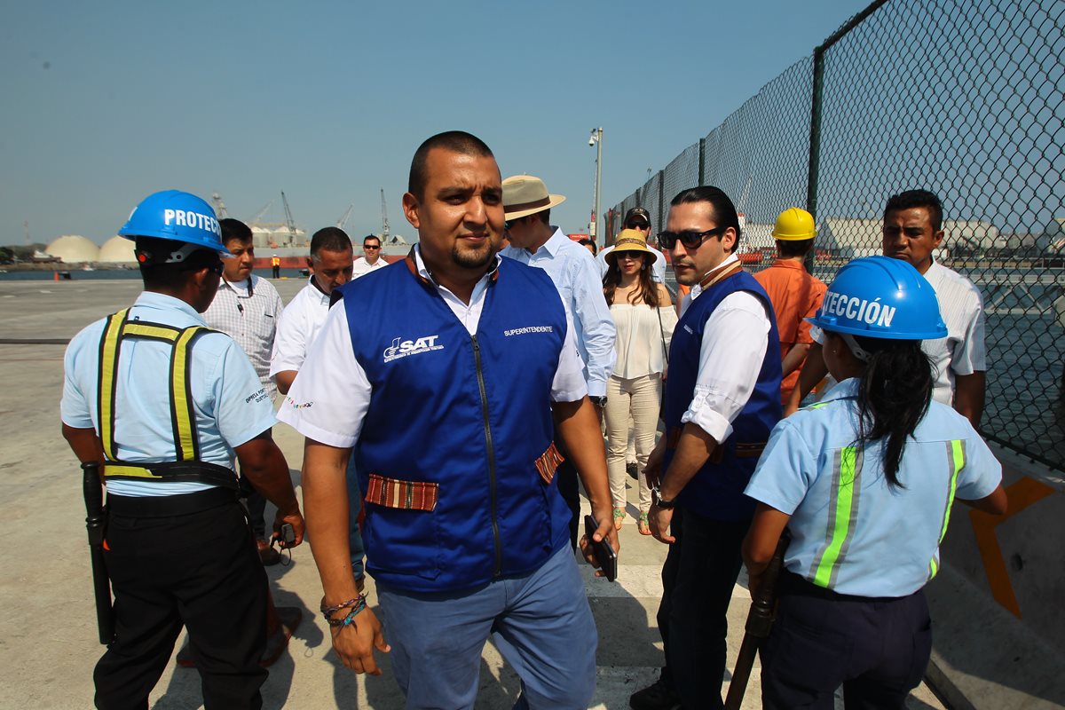 Juan Francisco Solórzano Foppa, jefe de la SAT, cumplió un año en el cargo. (Foto, Prensa Libre: Álvaro Interiano)