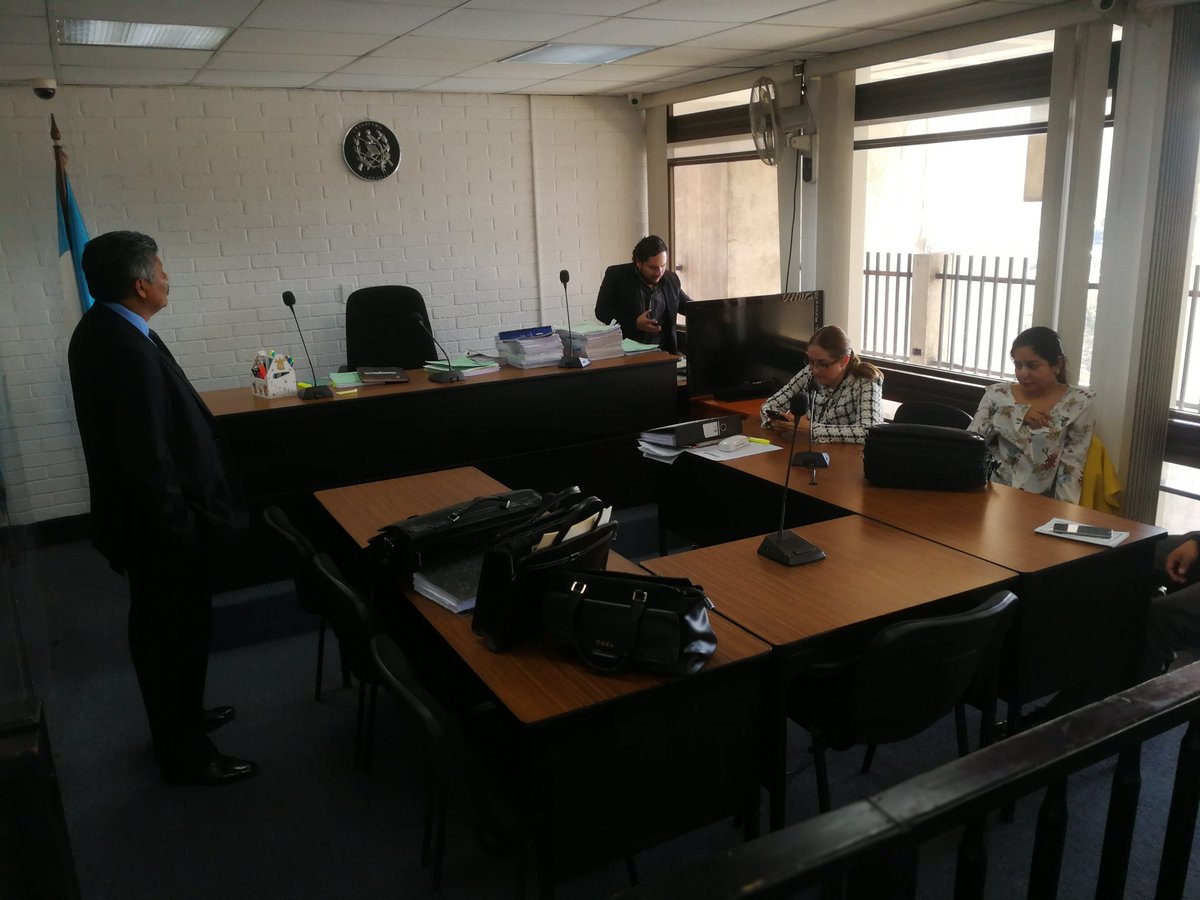 Inicia juicio de extinción de casa de Waldemar Lorenzana que fue usada para traficar cocaína. (Foto Prensa Libre: Kenneth Monzón)