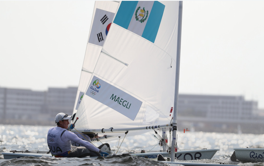 Juan Ignacio Maegli se ubicó sexto, a falta de las protestas, en el segundo día de competencias en Río de Janeiro. (Foto Prensa Libre: cortesía COG)