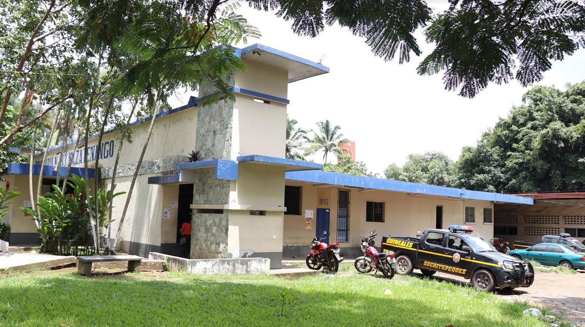 El terreno que ocupa la comisaría en Mazatenango es de 20 mil metros cuadrados. (Foto Prensa Libre: Cristian Icó)