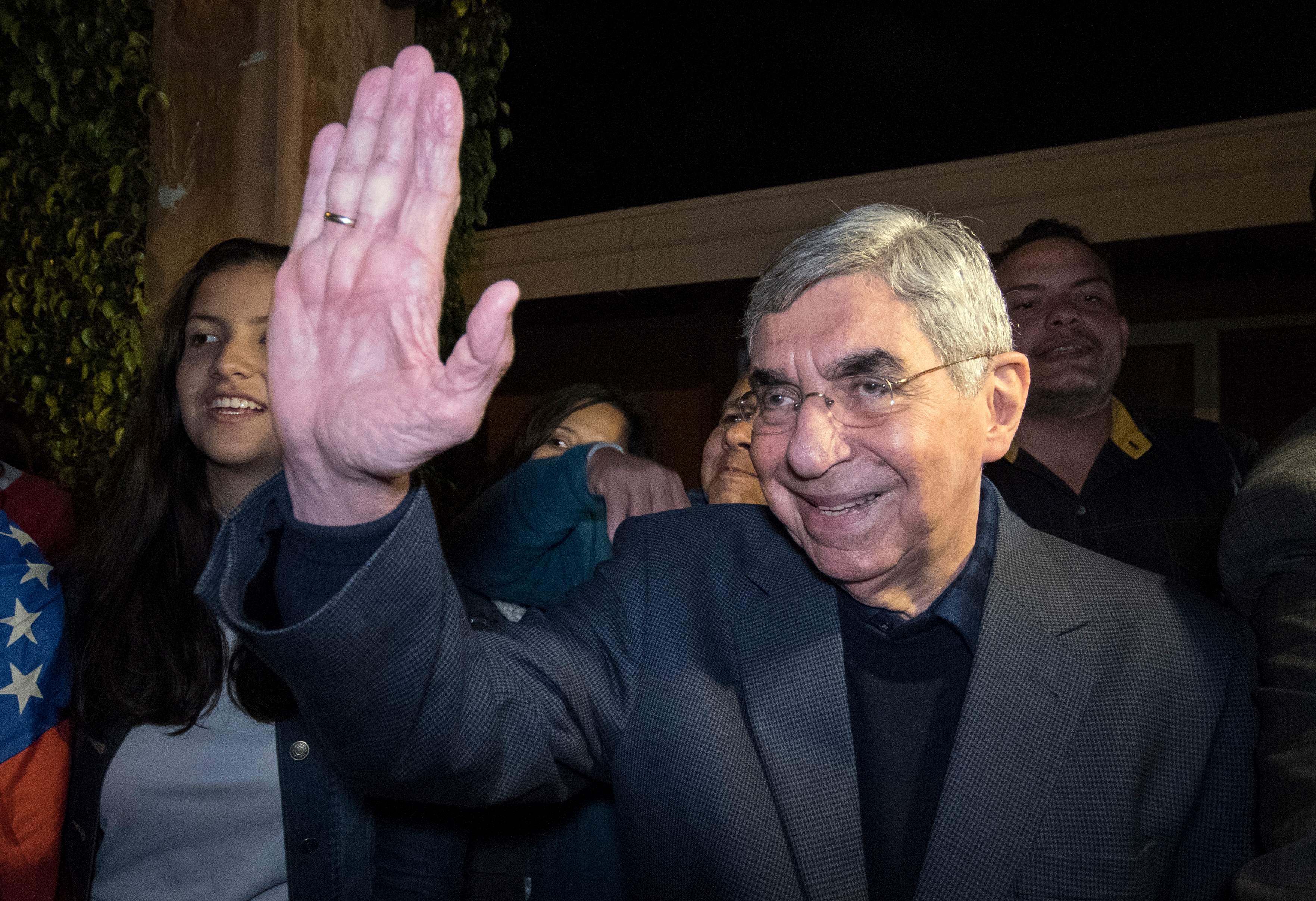 Óscar Arias, expresidente de Costa Rica. (Foto Prensa Libre: Hemeroteca PL)