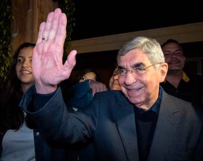 Óscar Arias, expresidente de Costa Rica, es denunciado por acoso sexual