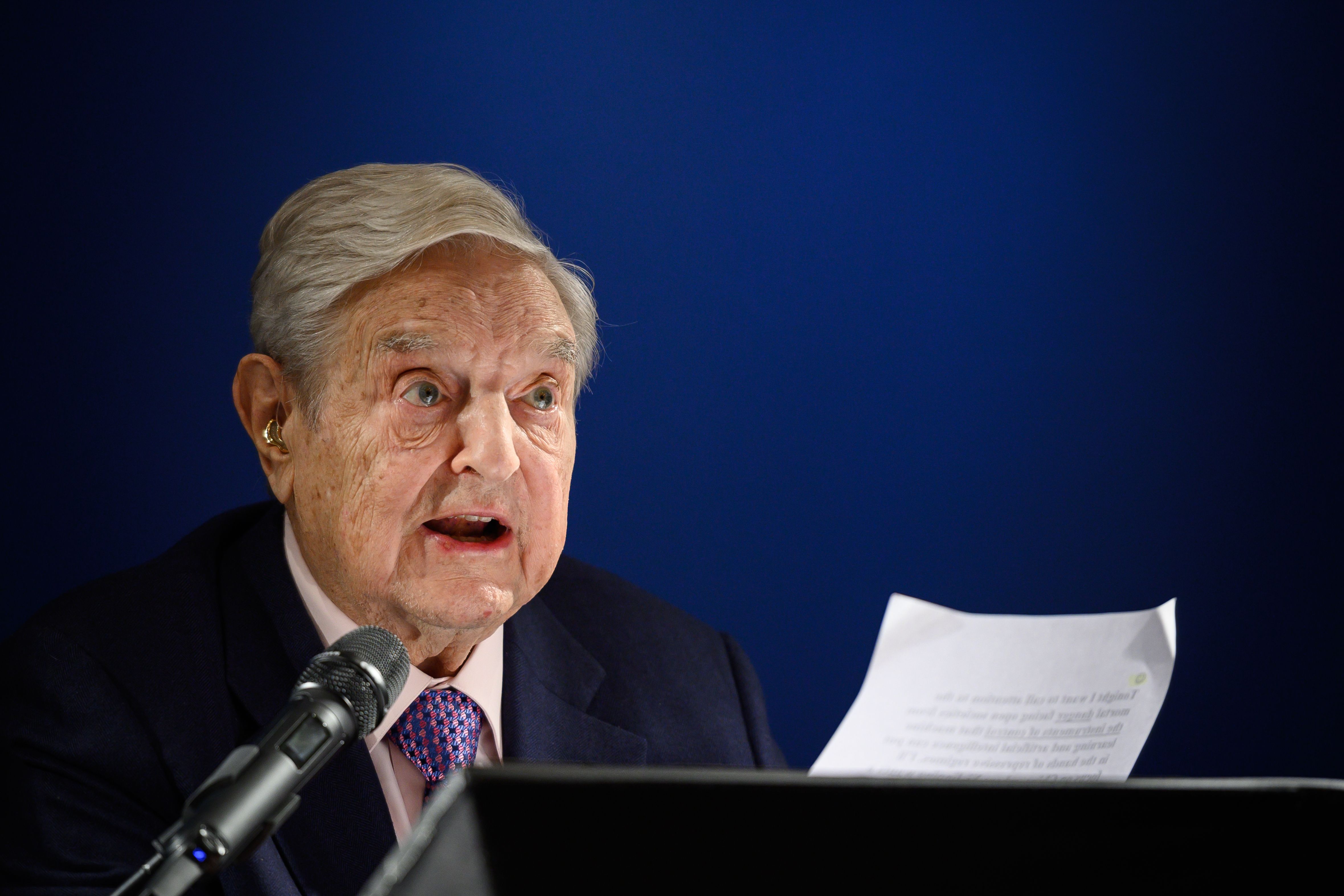 George Soros, el controversial multimillonario, querido y odiado en todo el mundo. (Foto Prensa Libre: AFP)