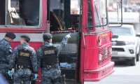La explosión contra un autobús en la colonia Quinta Samayoa causó heridas a siete personas, incluida la atacante. (Foto Prensa Libre: Hemeroteca PL) 