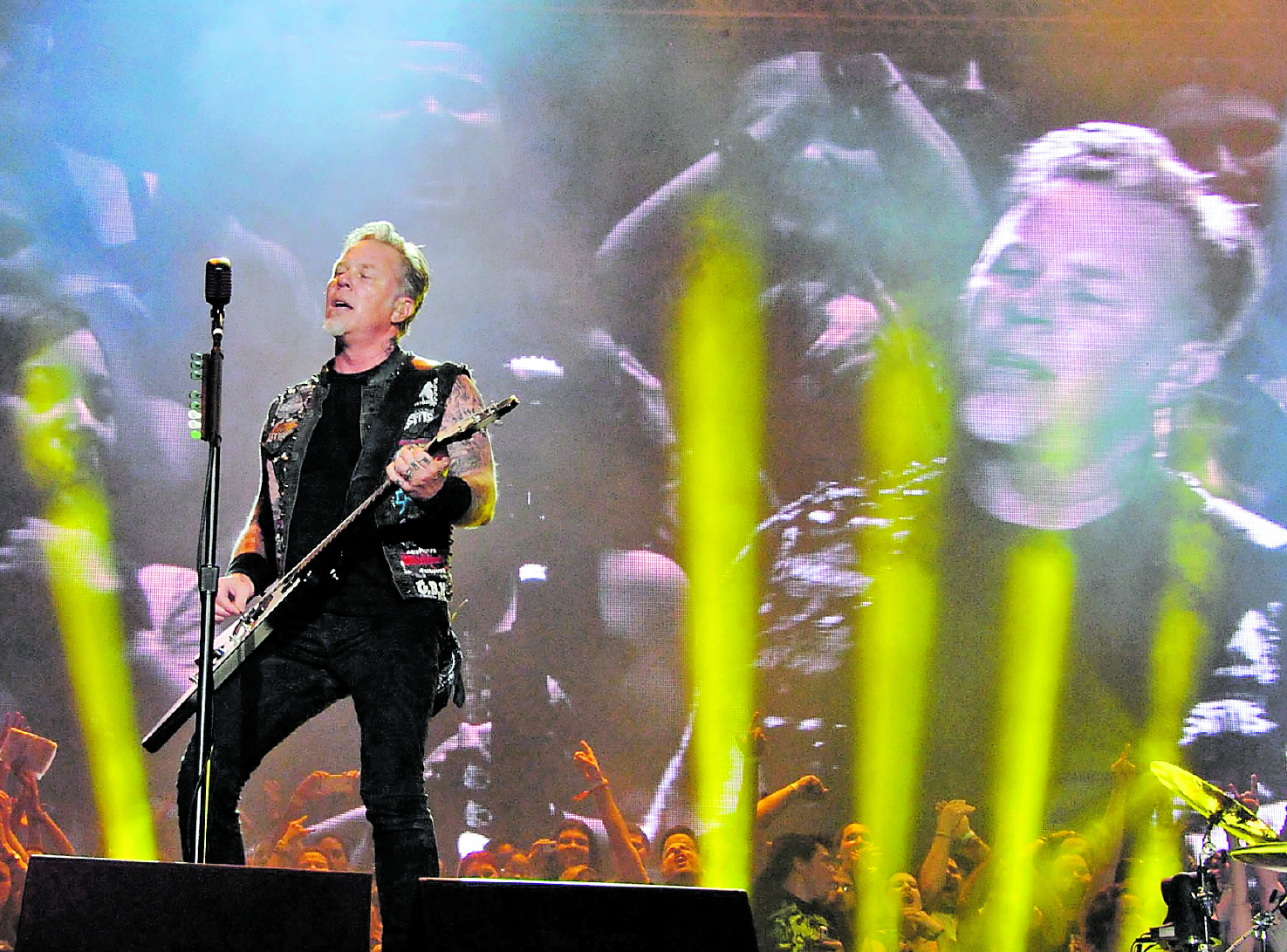 Metallica, además de los escenarios, quiere tener éxito en los bares. (Foto Prensa Libre: AFP)