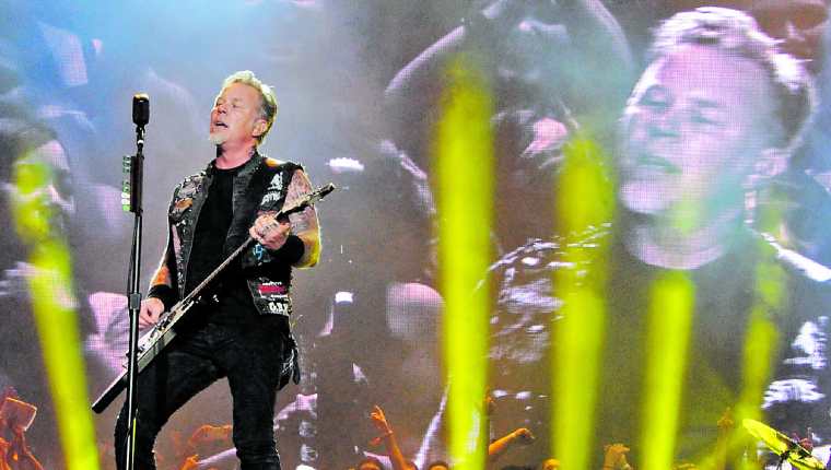 Metallica, además de los escenarios, quiere tener éxito en los bares (Foto: Hemeroteca PL).