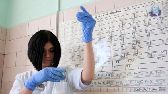 En facultades, colegios y conferencias en distintos países se planean eventos para celebrar el 150° aniversario de la tabla periódica. (Foto Prensa Libre: SPL)