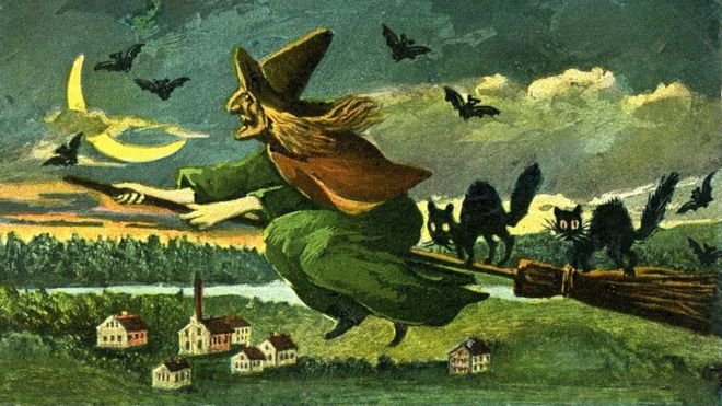 En lugar de estar "poseídas", hay varias teorías científicas que dicen que las "brujas" de Salem estaban enfermas. (Foto Prensa Libre: Getty Images)