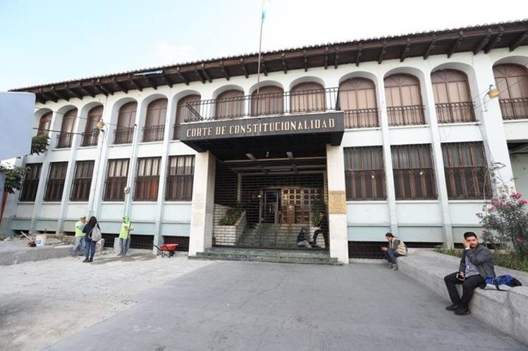 La CC es el máximo tribunal del país (Foto Prensa Libre: Hemeroteca PL)