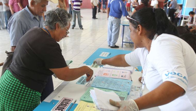 Las reformas a la Ley Electoral hacen que el proceso electoral tenga cambios importantes. (Foto Prensa Libre: Hemeroteca PL) 