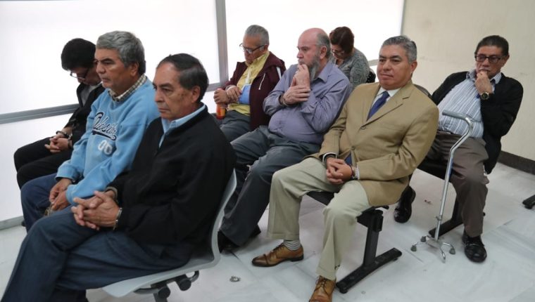 Ocho sindicados están procesados en el caso Transurbano. (Foto Prensa Libre: Hemeroteca PL)