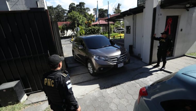 Sede de la Cicig en la zona 14 capitalina. (Foto Prensa Libre: Hemeroteca PL)