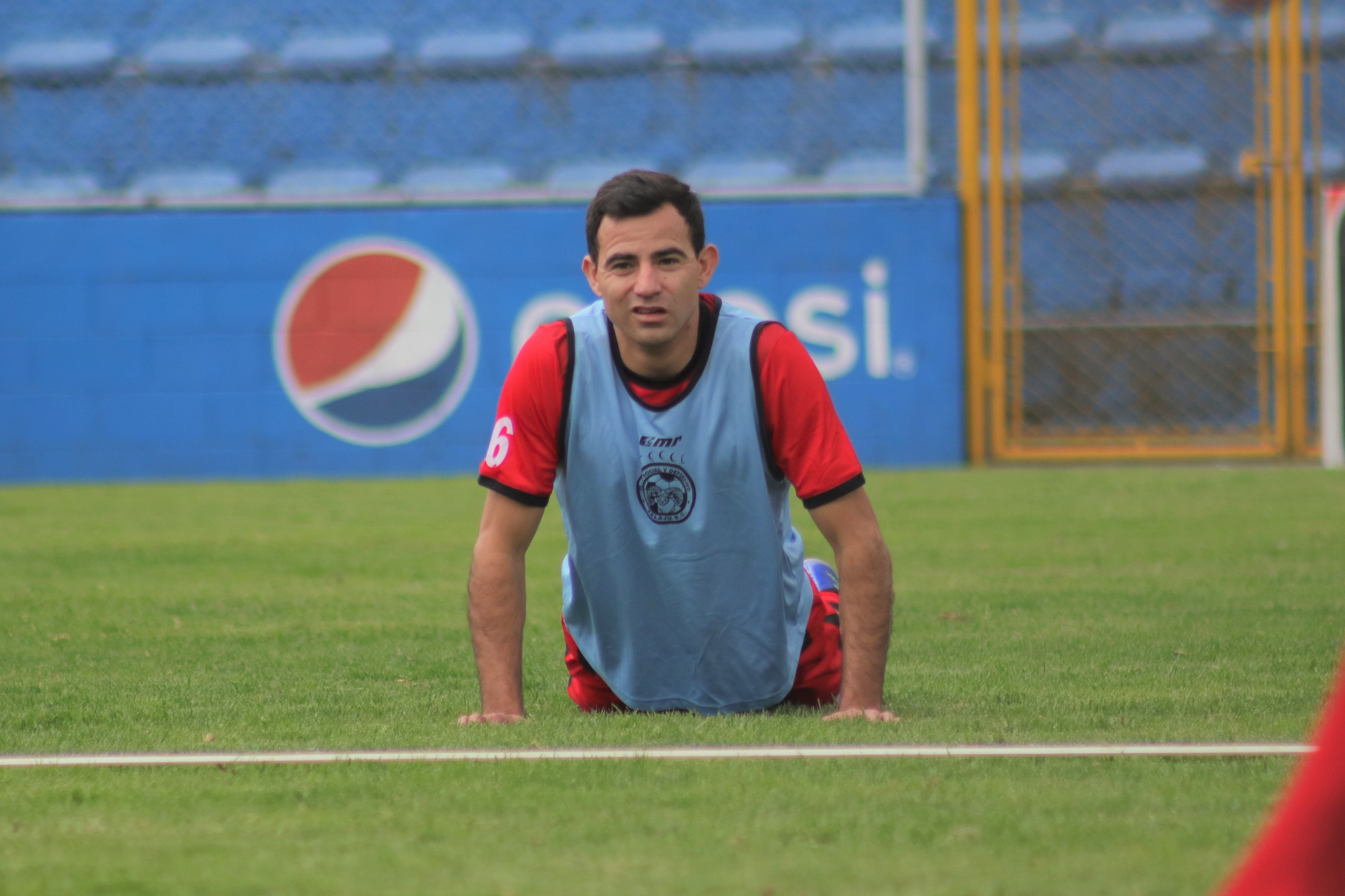 Marco Pappa juega su segundo torneo con Xelajú, en el Apertura 2018 anotó cuatro goles. Foto Prensa Libre: Raúl Juárez