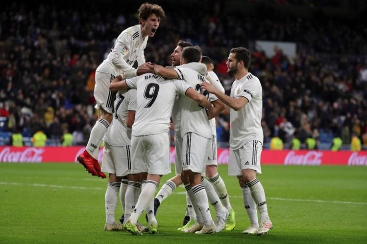 El Real Madrid consiguió su primer victoria del 2019.