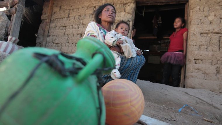 Más de 3 millones de pobres habrá en Guatemala a causa del covid-19. (Foto Prensa LIbre: Hemeroteca PL)