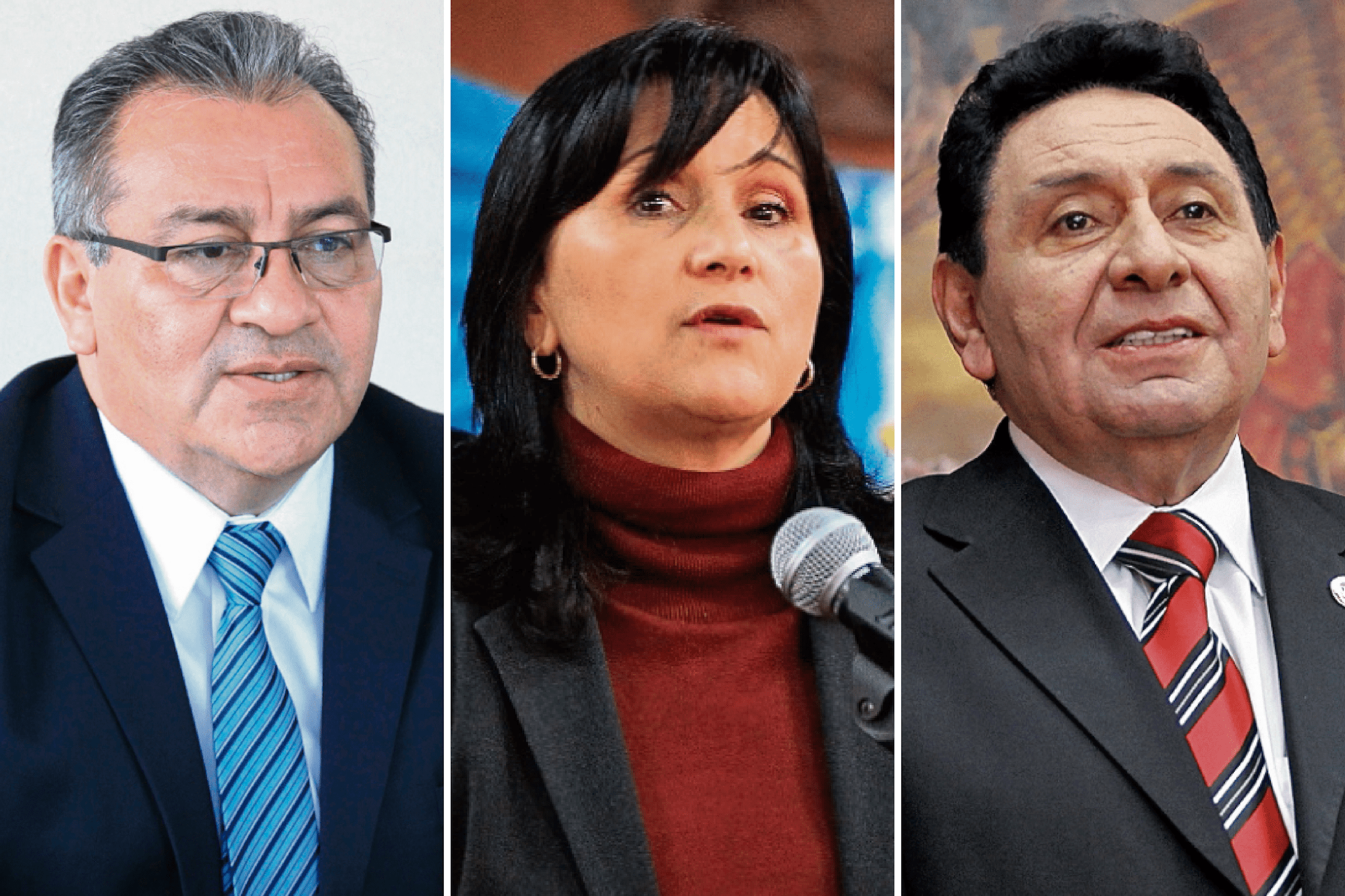 Tres magistrados titulares de la Corte de Constitucionalidad (CC) fueron denunciados por la Asociación de Dignatarios de la Nación. (Fotos Prensa Libre: Hemeroteca PL)