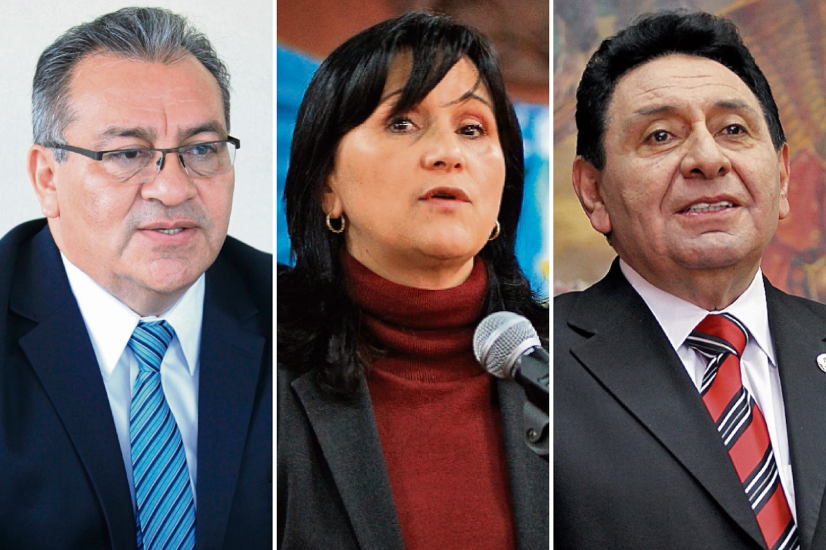 CC suspende antejuicio de tres de sus magistrados