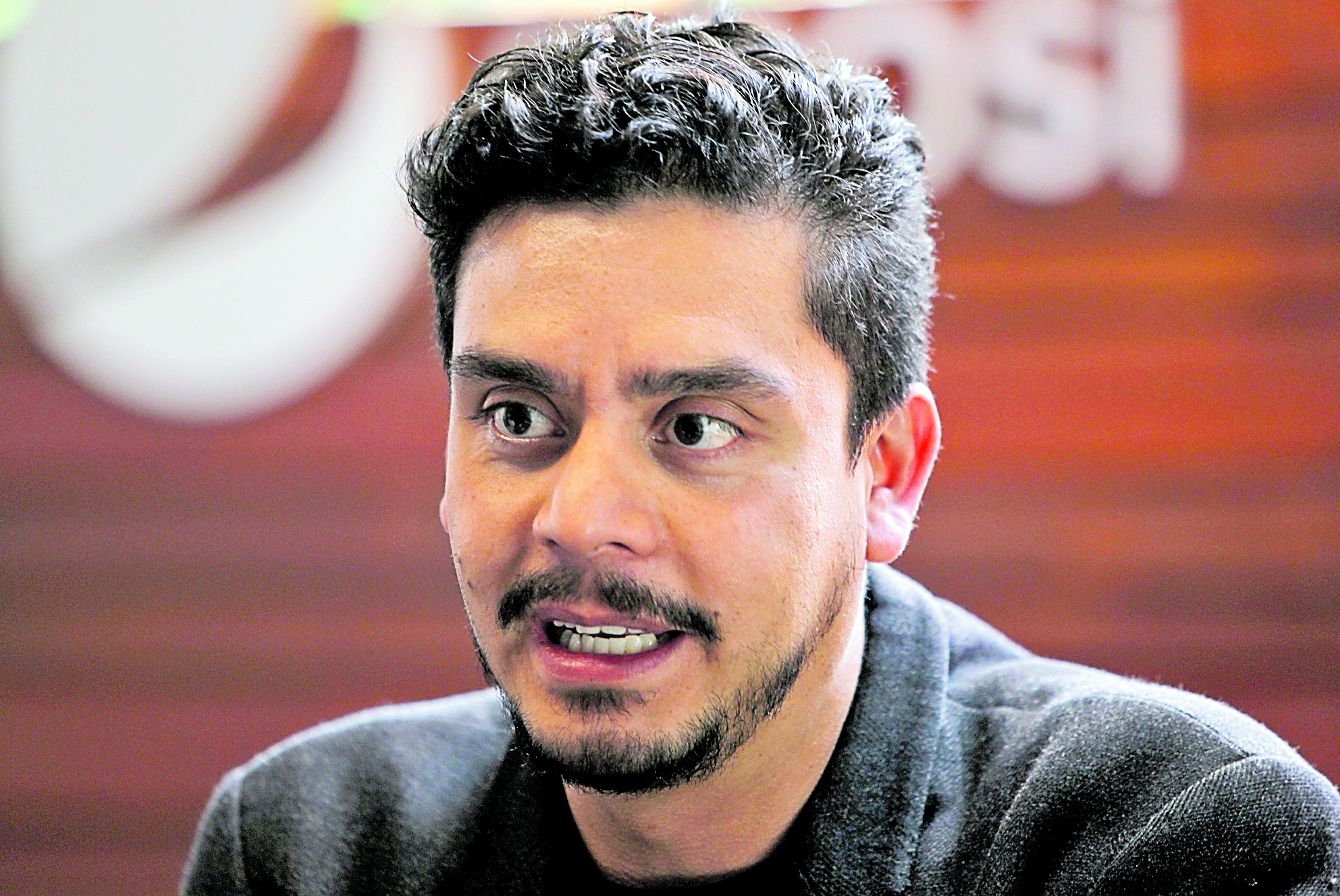 Jayro Bustamante participó por primera vez en la Berlinale en 2015, con la premiada Ixcanul. (Foto Prensa Libre: Erick Avila)