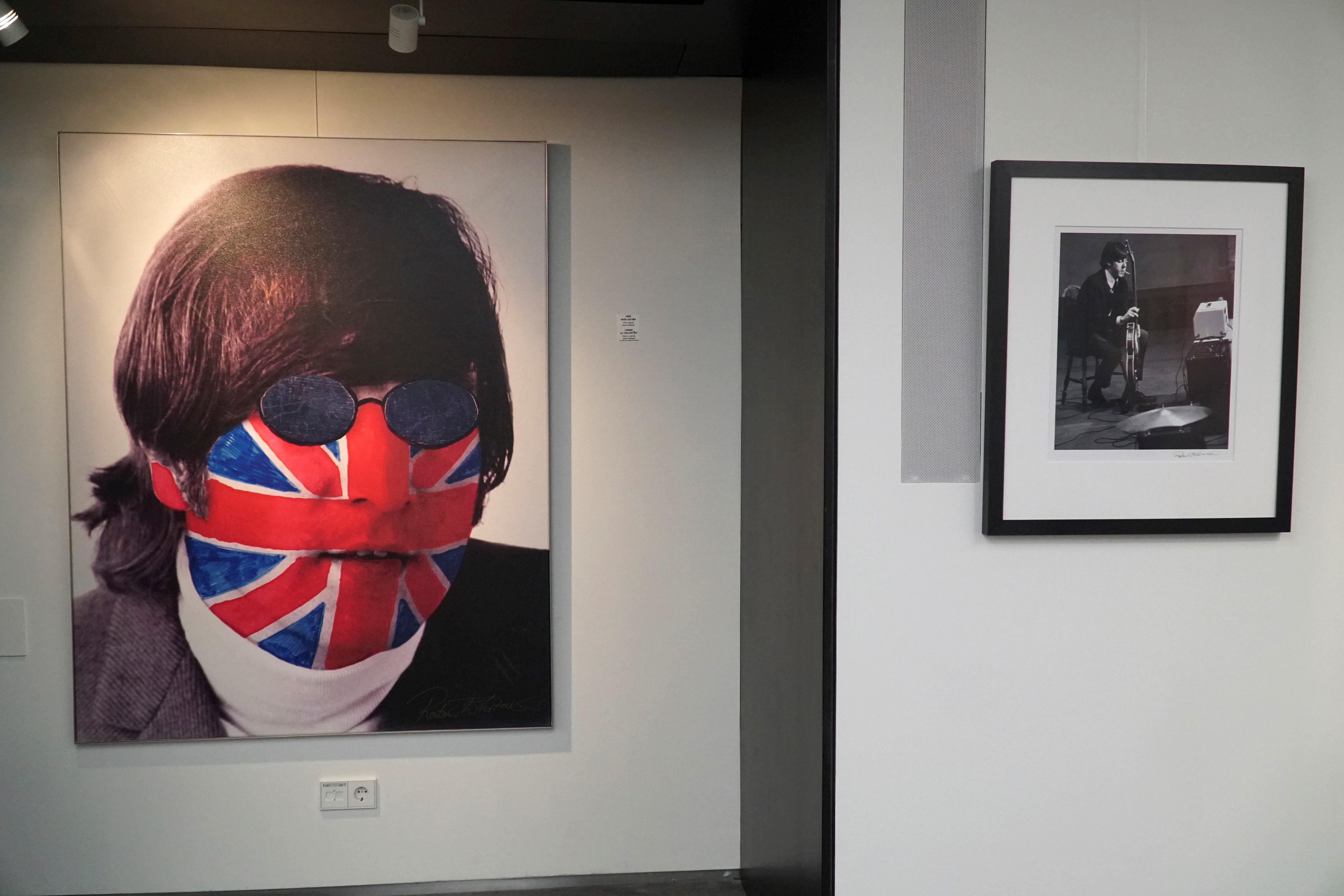 Exposición fotográfico muestra un lado nunca antes de visto de los Beatles. (Foto Prensa Libre: EFE)