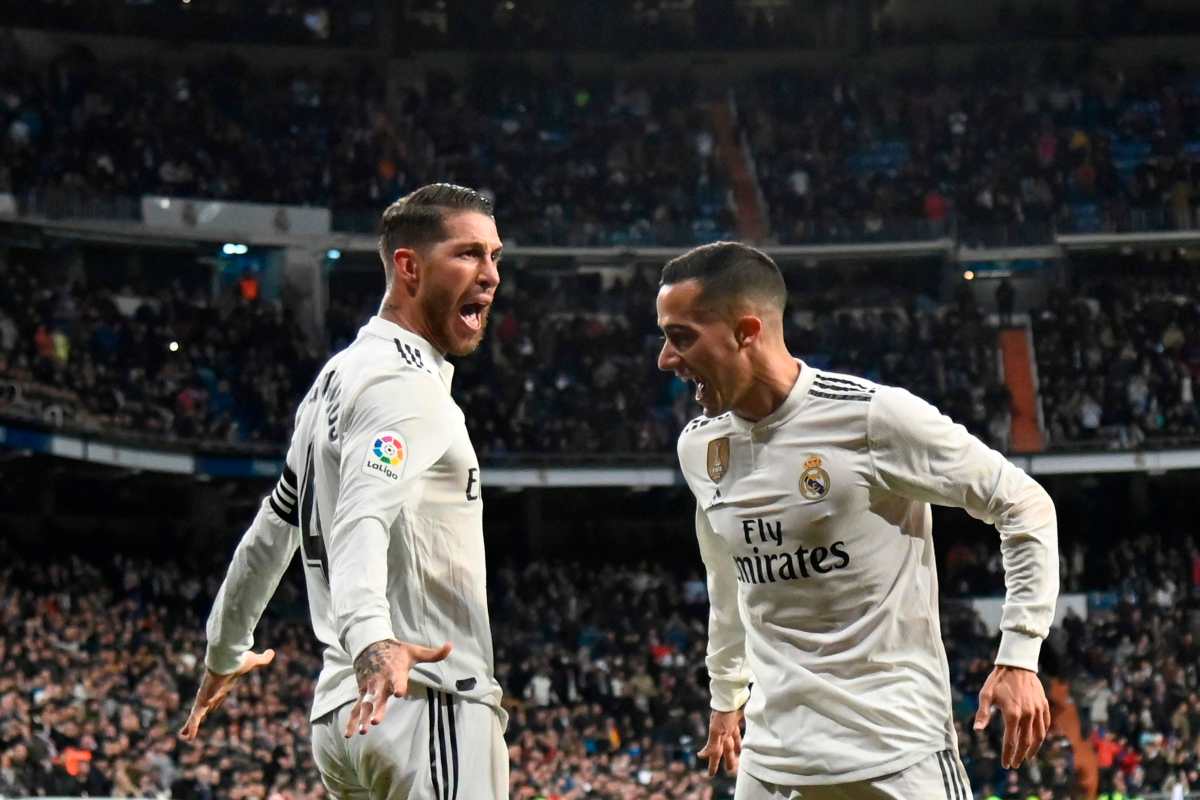 El Real Madrid rema contra la corriente y se adelanta en la Copa del Rey