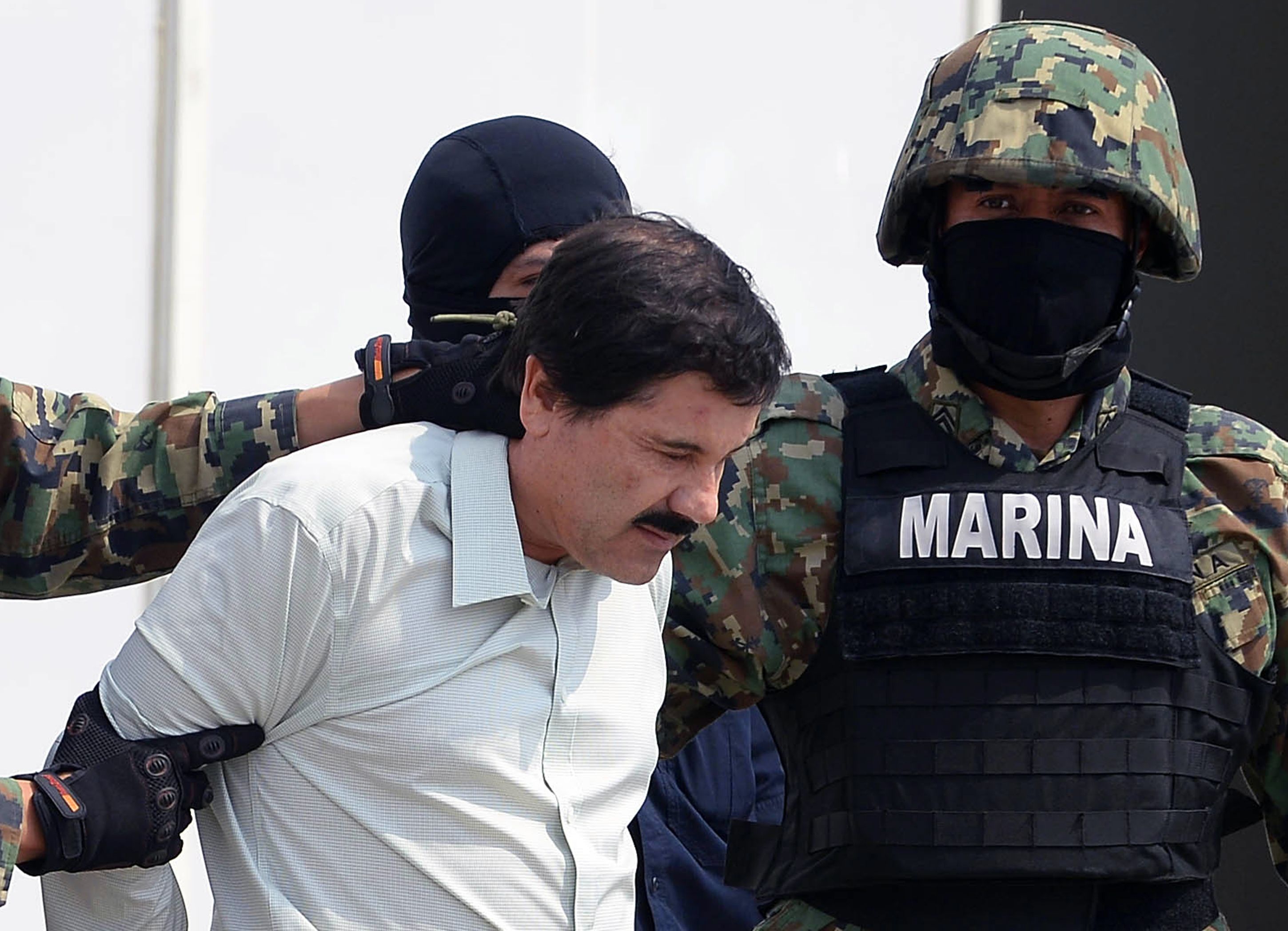 Joaquín Guzmán es procesado en EE. UU. por 11 delitos. (Foto Prensa Libre: AFP)
