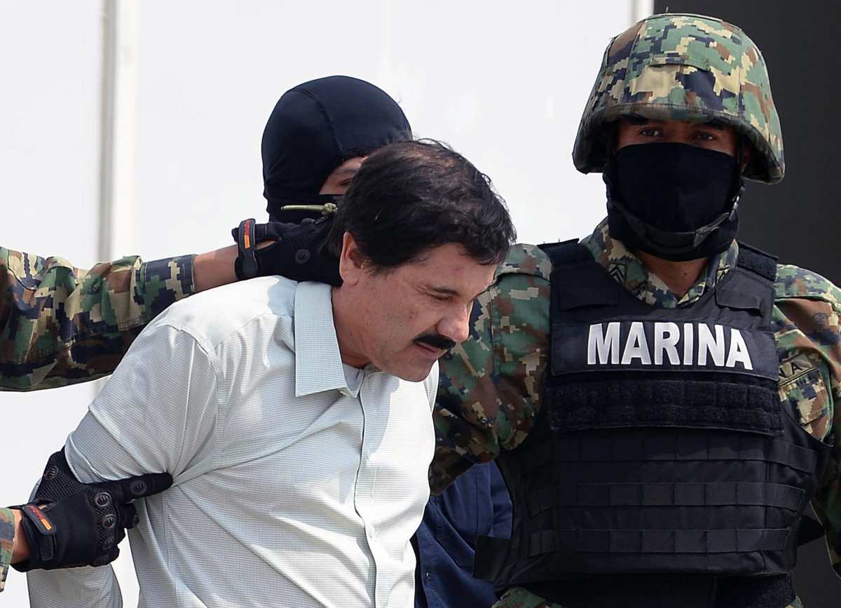 “El Chapo” rechaza testificar en su juicio por narcotráfico en EE. UU.