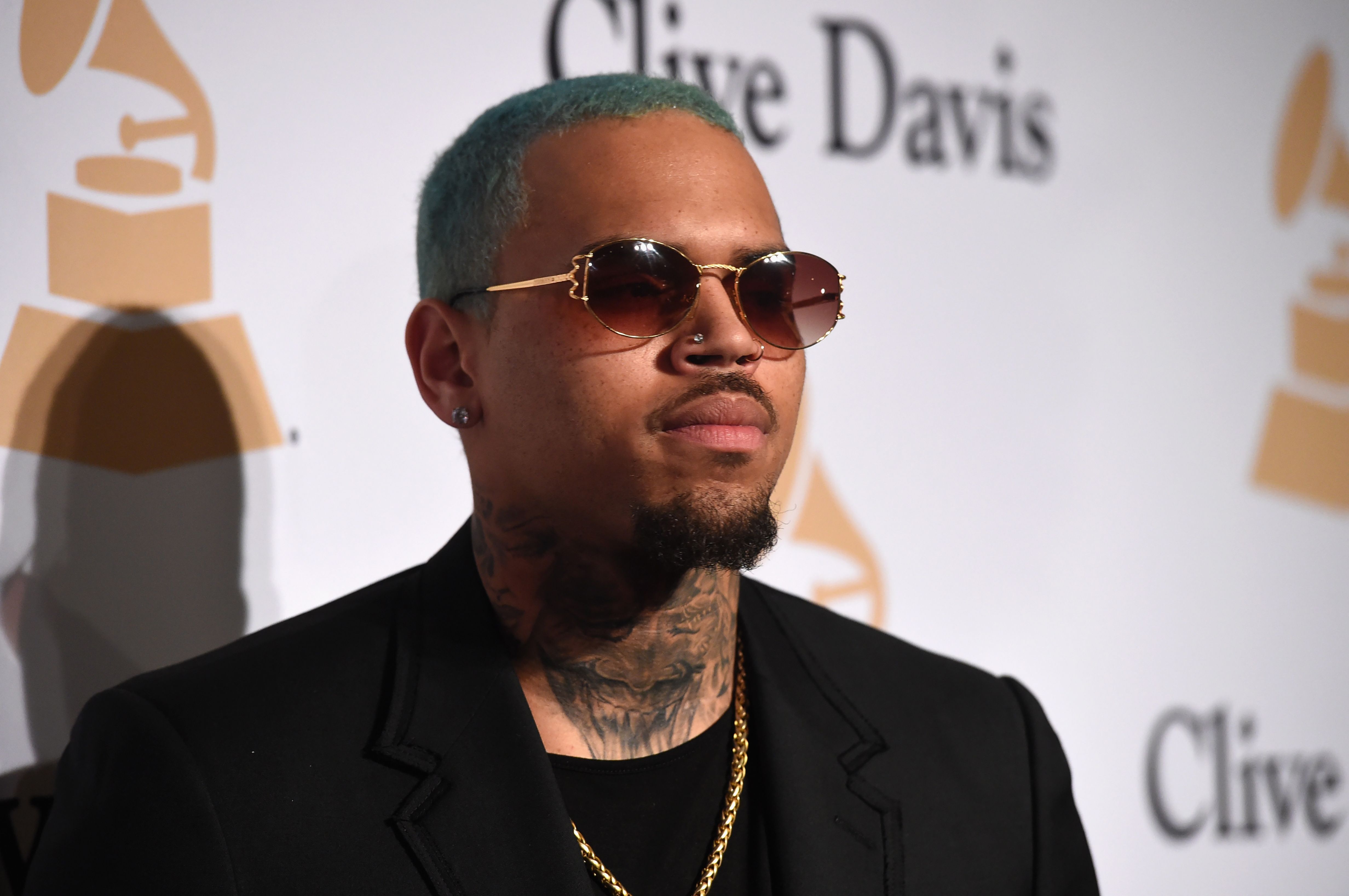 Chris Brown vuelve a estar involucrado en problemas con la ley. (Foto Prensa Libre: AFP)