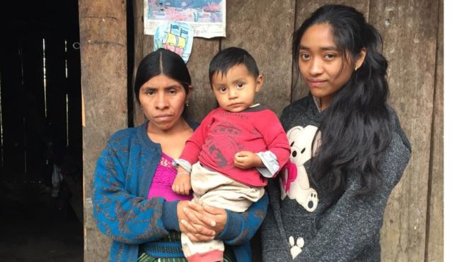 Catarina Alonzo asegura que su hijo quería migrar a Estados Unidos para tener la oportunidad de estudiar. 
