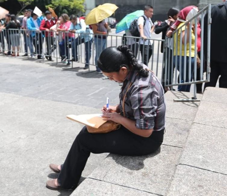 La Feria del Empleo "En Tu Zona" estará presente en cinco puntos del departamento de Guatemala durante enero y febrero. (Foto Prensa Libre: Hemeroteca)