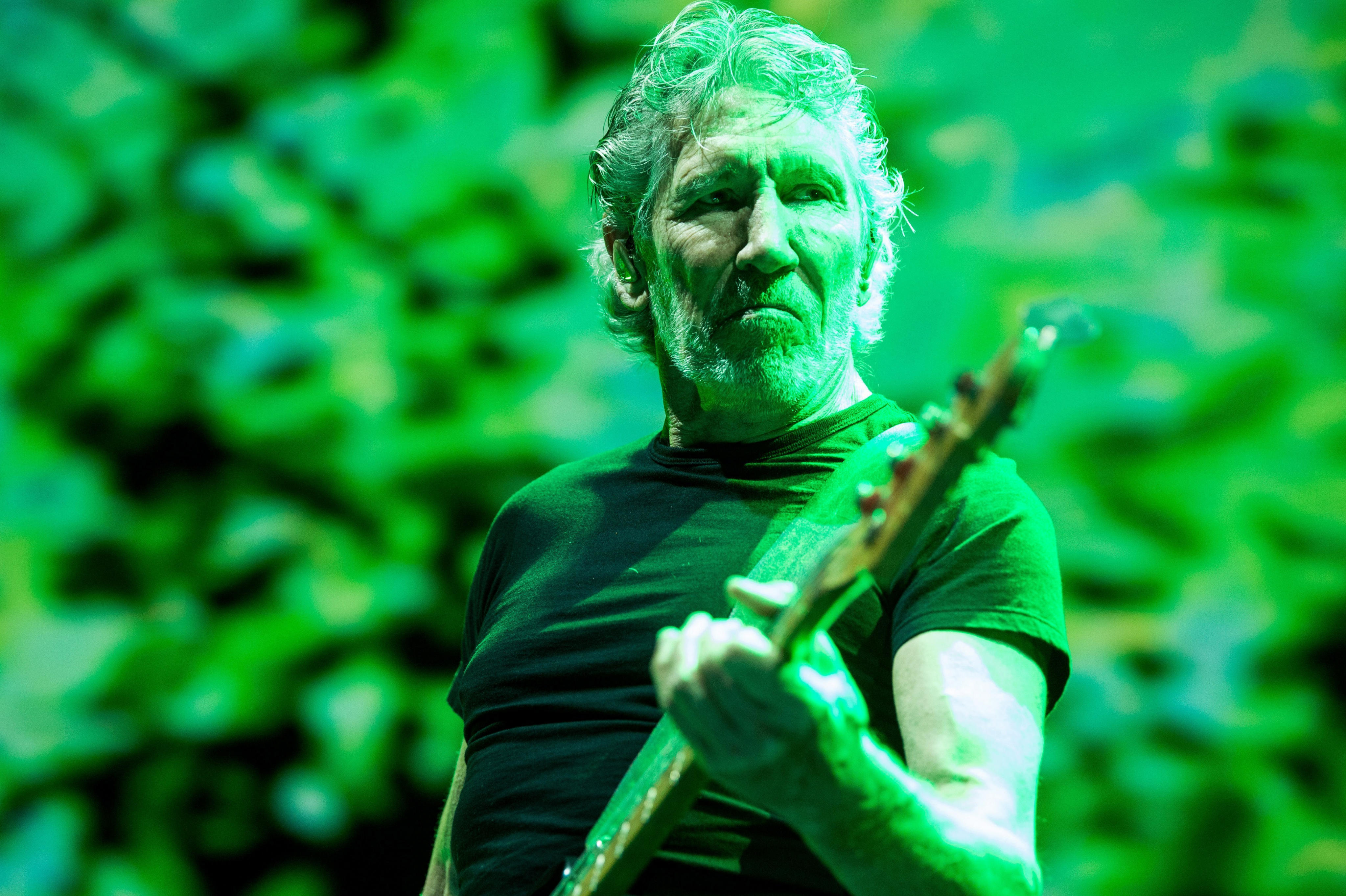 Roger Waters vuelve a arremeter contra la política migratoria de Donald Trump. (Foto Prensa Libre: EFE)
