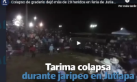 Imágenes muestran lo sucedido en un jaripeo en Jutiapa. (Foto Prensa Libre: Hemeroteca PL). 