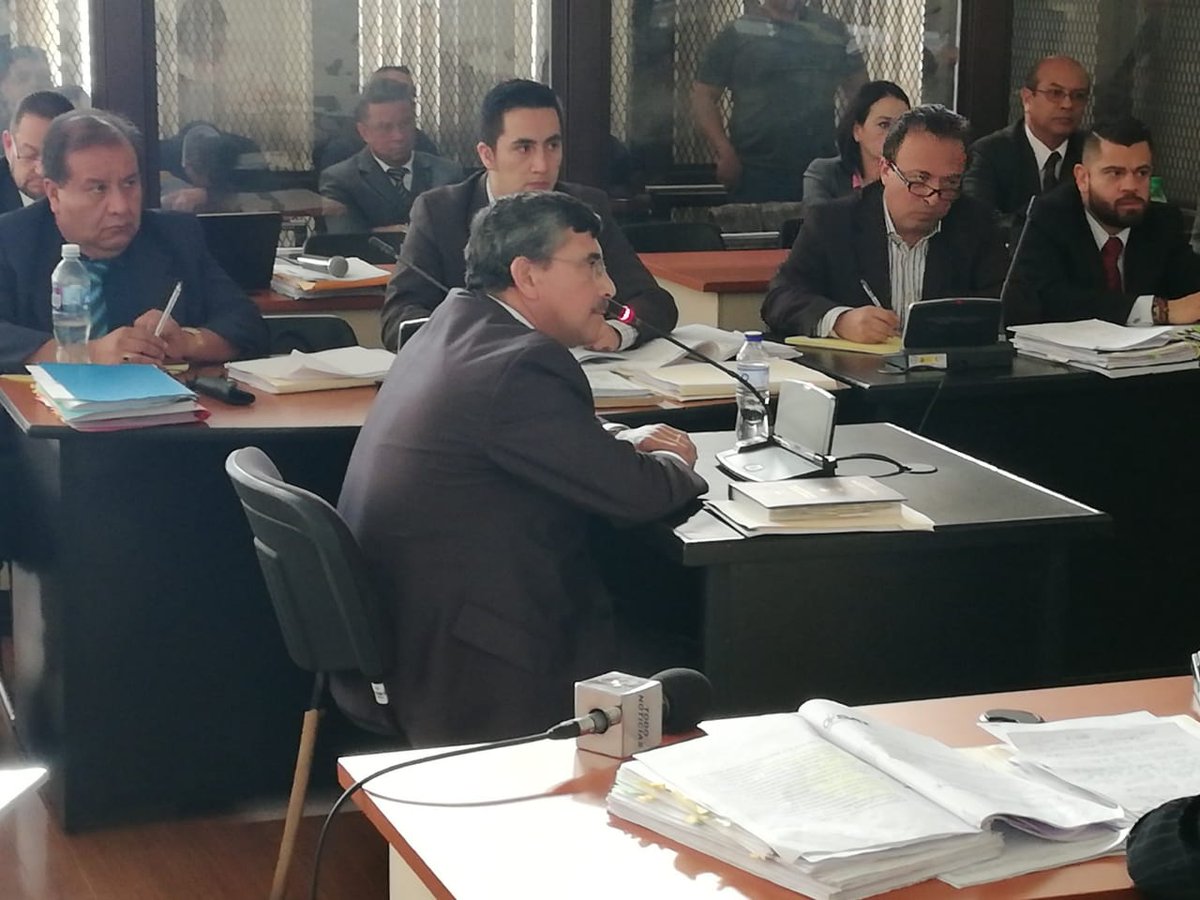 Édgar Barquín declara como testigo en juicio de Lavado y Política