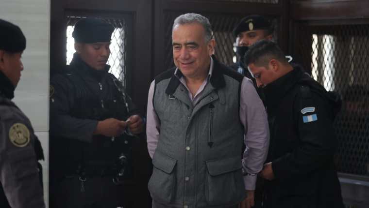El exdiputado Jaime Martínez Lohaiza intentó separa al Tribunal del caso Lavado y Política. (Foto Prensa Libre: Érick Ávila)