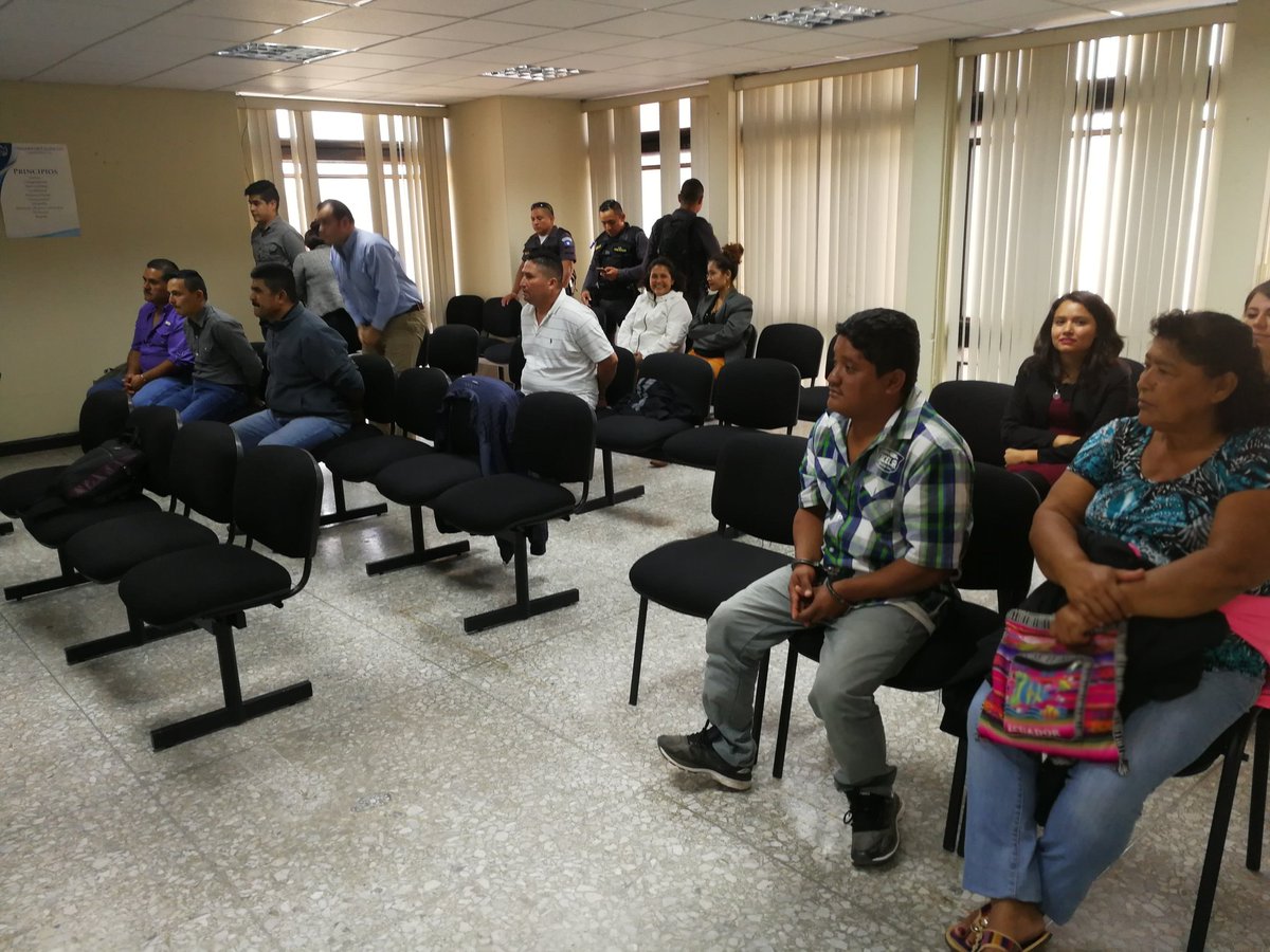 Siete personas, entre ellas dos agentes de tránsito de Nueva Concepción, Escuintla, fueron ligadas a proceso penal, señaladas de  narcotráfico. (Foto Prensa Libre: Hemeroteca PL)