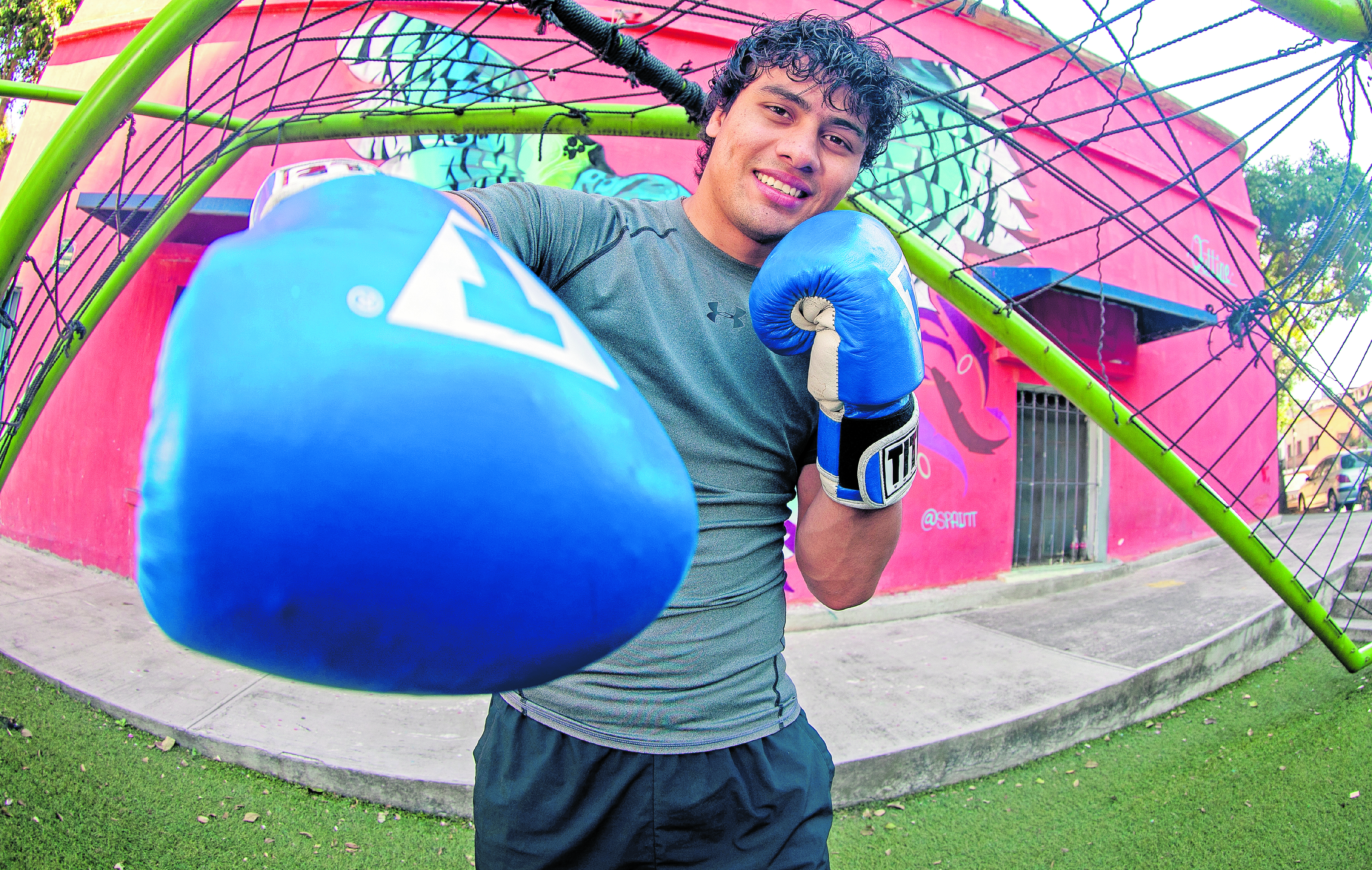 Léster Martínez fue elegido por Prensa Libre como Deportista del Año 2018. (Foto Prensa Libre: Juan González).