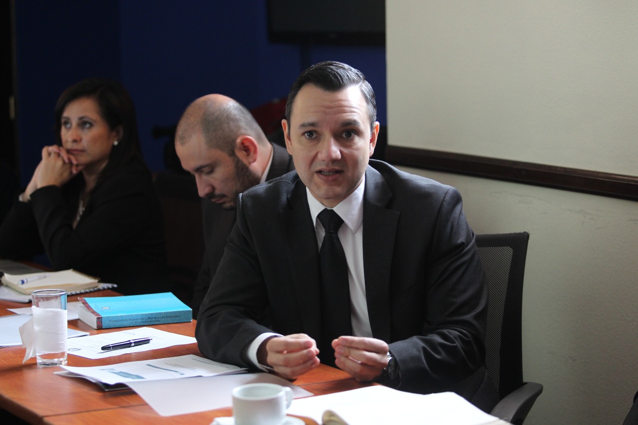 Mario Duarte, secretario de Inteligencia Estratégica del Estado de Guatemala. (Foto Prensa Libre: Hemeroteca)
