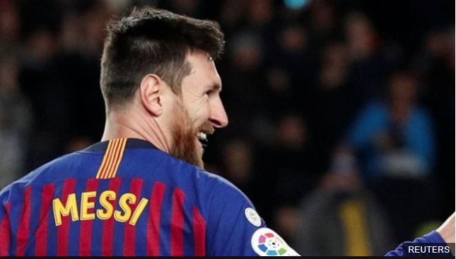 Lionel Messi alcanza los 400 goles
