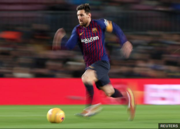 Messi rompe otro récord