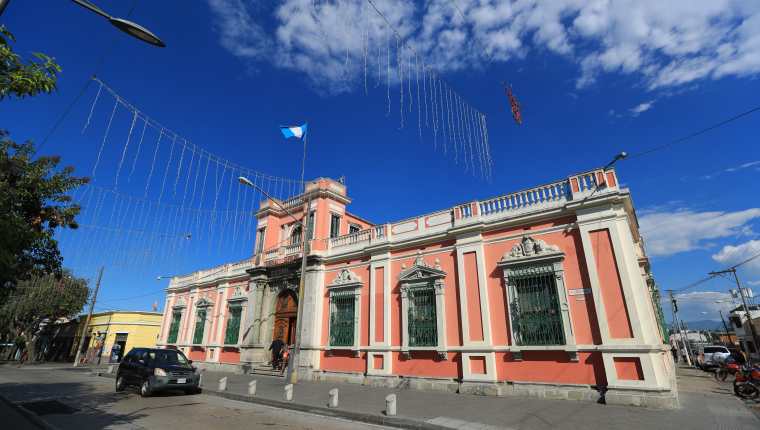 Fachada del Tribunal Supremo Electoral ubicado en la zona 2. (Foto Prensa Libre: Hemeroteca PL)