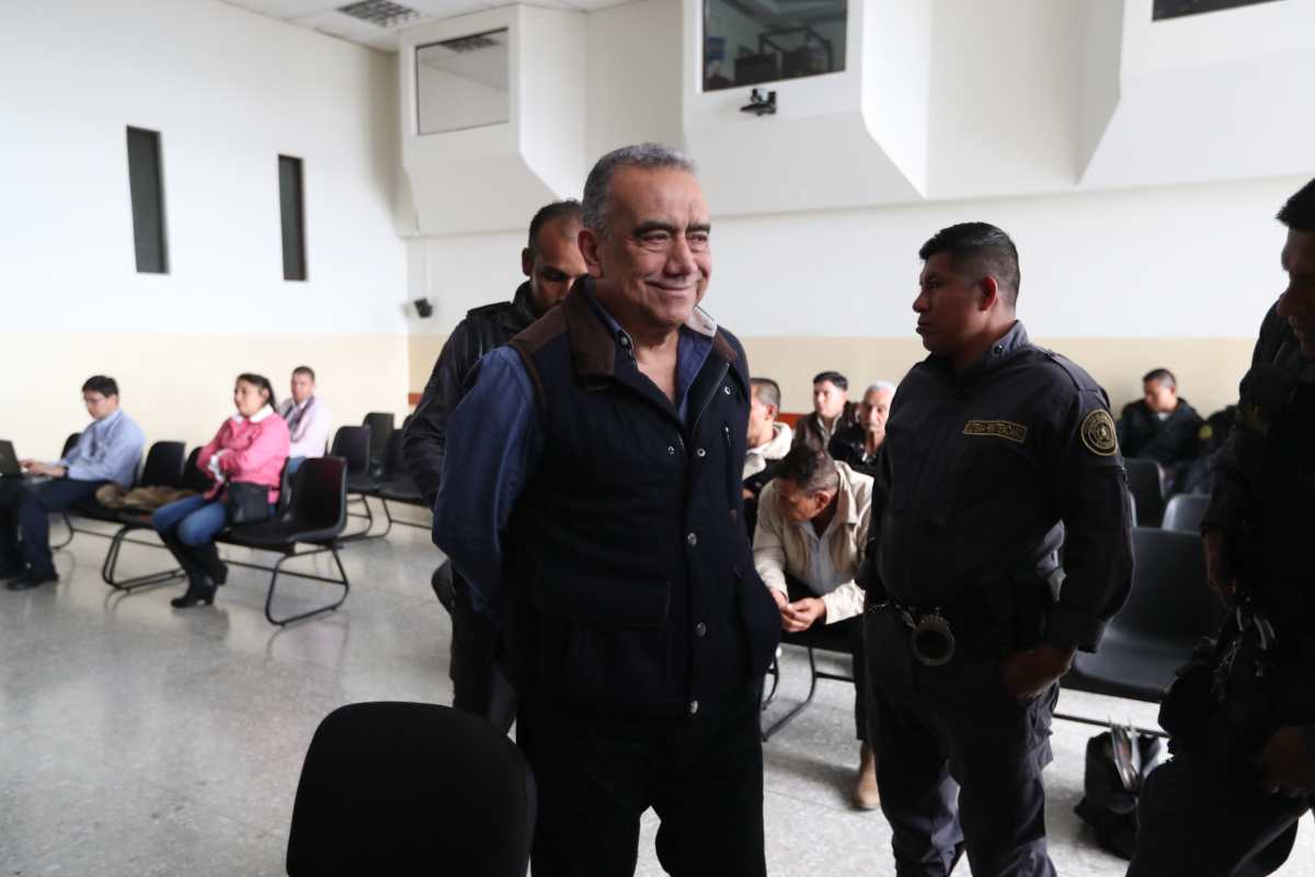Se suspende por segundo día consecutivo juicio de Lavado y Política