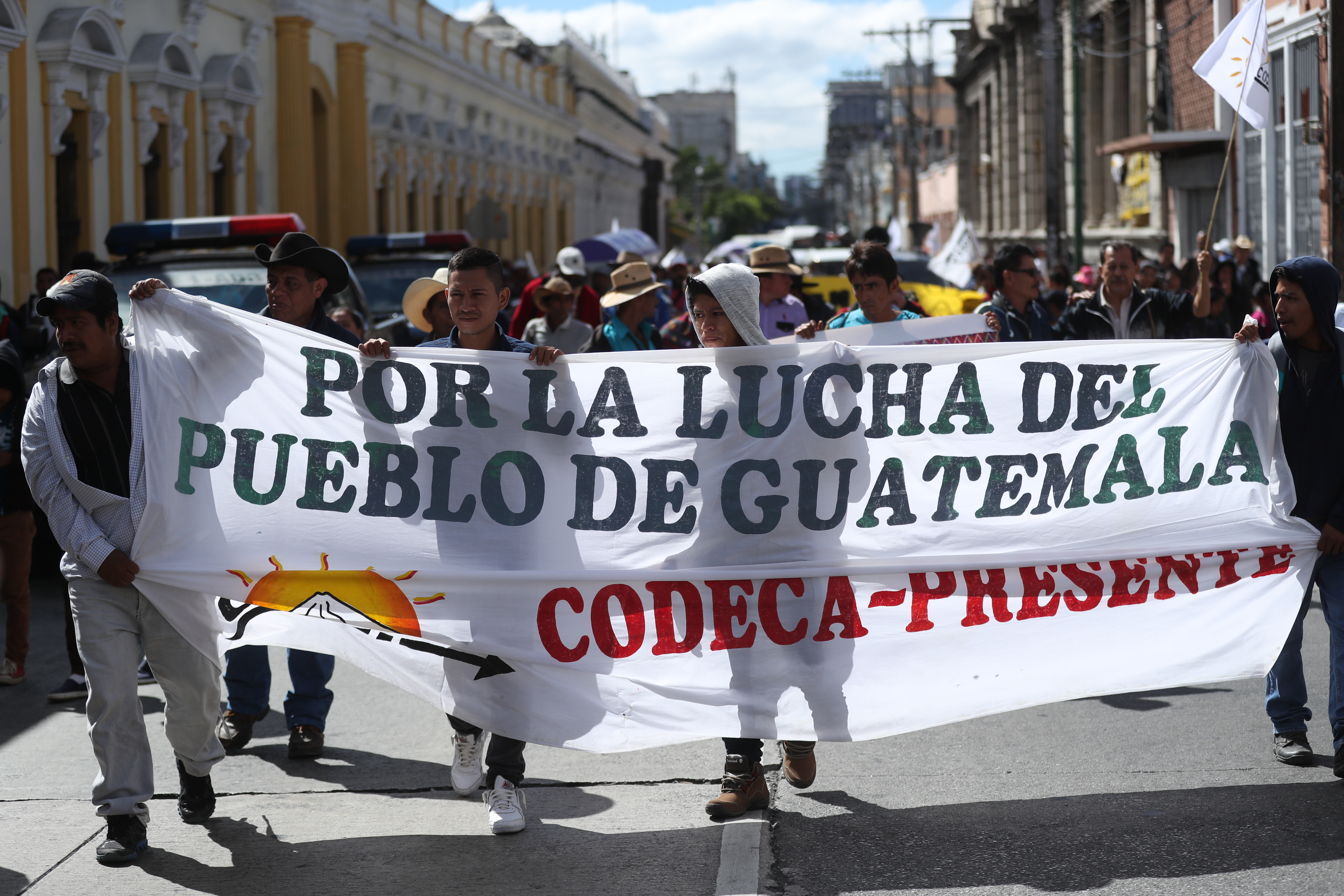 
Integrantes de Codeca protestarán en la capital el jueves 18 de febrero. (Foto Hemeroteca PL)