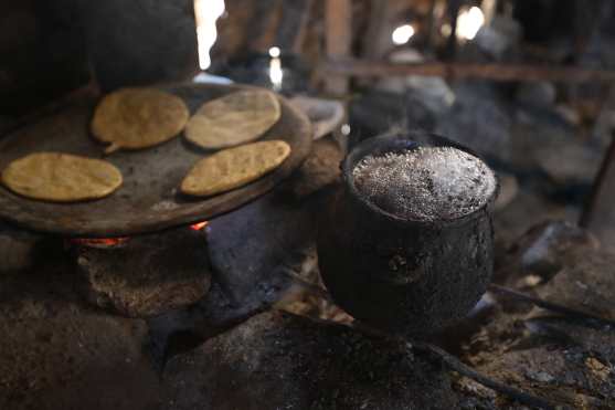 La mayoría de vecinos de Comapa, Jutiapa, perdieron sus cosechas. Esbin García.