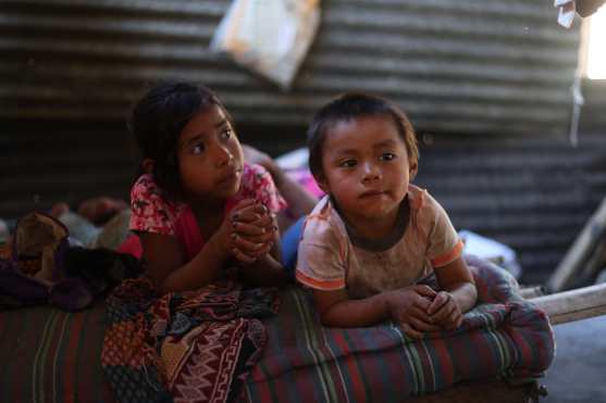 Debido a la falta de lluvia, la mayoría de familias no tienen comida. Esbin García.