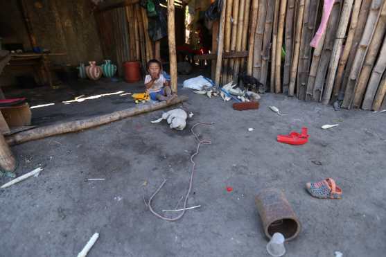 La comida es escasa en varias comunidades del corredor seco. Esbin García.