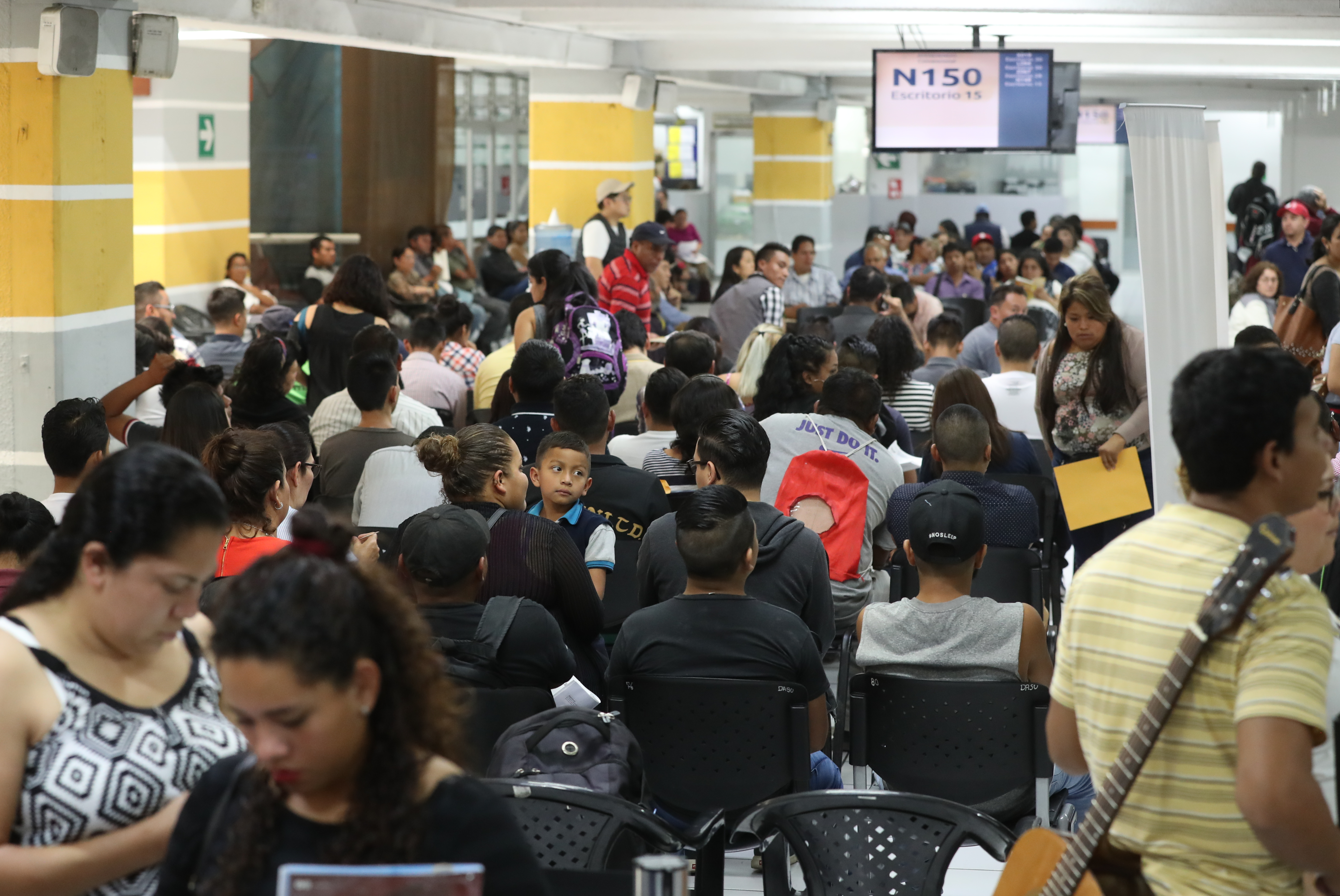 Una falla informática en el Renap habría puesto en riesgo la información de los guatemaltecos, por lo que el MP ya abrió una investigación al respecto. (Foto Prensa Libre: Hemeroteca PL)